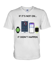 If It's Not On V-Neck T-Shirt tile