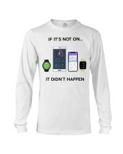 If It's Not On Long Sleeve Tee tile