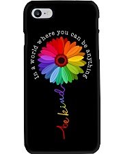 In A World Where You Can Be Anything - Be Kind Phone Case tile