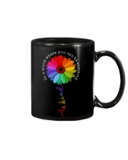 In A World Where You Can Be Anything - Be Kind Mug tile