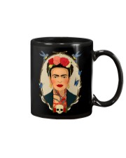 Frida Kahlo Sugar Skull Mug thumbnail