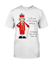Hamilton I Will Send You A Fully Armed Battalion Classic T-Shirt tile