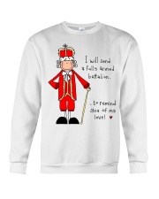 Hamilton I Will Send You A Fully Armed Battalion Crewneck Sweatshirt tile