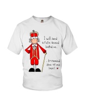Hamilton I Will Send You A Fully Armed Battalion Youth T-Shirt tile