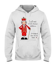 Hamilton I Will Send You A Fully Armed Battalion Hooded Sweatshirt tile