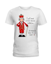 Hamilton I Will Send You A Fully Armed Battalion Ladies T-Shirt tile
