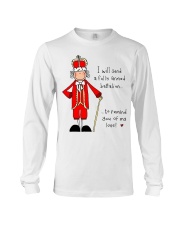 Hamilton I Will Send You A Fully Armed Battalion Long Sleeve Tee tile