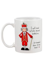 Hamilton I Will Send You A Fully Armed Battalion Mug back