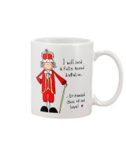 Hamilton I Will Send You A Fully Armed Battalion Mug front