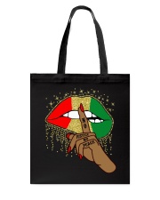 No Justice No Peace Juneteenth Tote Bag tile