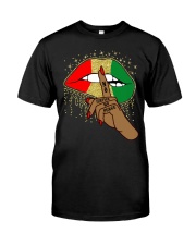 No Justice No Peace Juneteenth Premium Fit Mens Tee tile