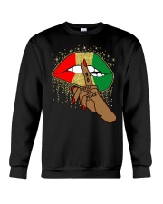 No Justice No Peace Juneteenth Crewneck Sweatshirt tile
