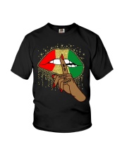 No Justice No Peace Juneteenth Youth T-Shirt tile