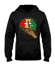 No Justice No Peace Juneteenth Hooded Sweatshirt tile