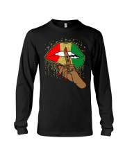No Justice No Peace Juneteenth Long Sleeve Tee tile