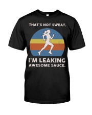 Running That's Not Sweat Classic T-Shirt tile