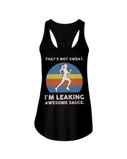 Running That's Not Sweat Ladies Flowy Tank tile