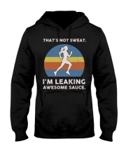 Running That's Not Sweat Hooded Sweatshirt front