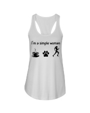 I'm A Simple Woman - Running Ladies Flowy Tank tile