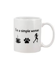 I'm A Simple Woman - Running Mug tile