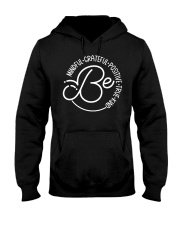 Be Mindful Grateful Hooded Sweatshirt tile