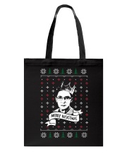 Merry Resistmas RBG Tote Bag tile
