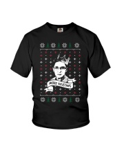 Merry Resistmas RBG Youth T-Shirt tile