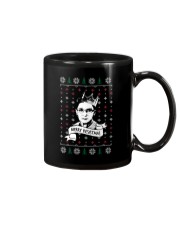 Merry Resistmas RBG Mug tile