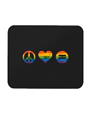 Peace Love Equality Mousepad tile