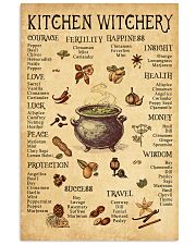 Kitchen Witchery 11x17 Poster front