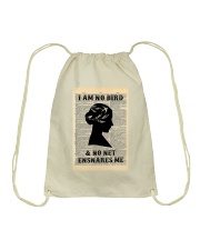 I Am No Bird And No Net Ensnares Me Dictionary Drawstring Bag tile
