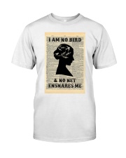 I Am No Bird And No Net Ensnares Me Dictionary Premium Fit Mens Tee tile
