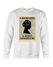 I Am No Bird And No Net Ensnares Me Dictionary Crewneck Sweatshirt tile