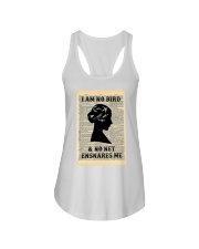 I Am No Bird And No Net Ensnares Me Dictionary Ladies Flowy Tank tile