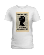 I Am No Bird And No Net Ensnares Me Dictionary Ladies T-Shirt tile