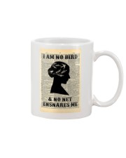 I Am No Bird And No Net Ensnares Me Dictionary Mug tile