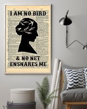 I Am No Bird And No Net Ensnares Me Dictionary 11x17 Poster lifestyle-poster-1