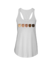 Black Lives Matter Fists Ladies Flowy Tank tile