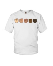 Black Lives Matter Fists Youth T-Shirt tile