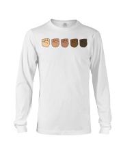 Black Lives Matter Fists Long Sleeve Tee tile
