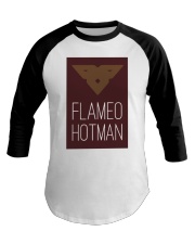 Avatar Flameo Hotman Baseball Tee tile