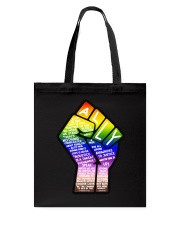 Ally Fist Tote Bag tile