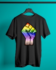 Ally Fist Classic T-Shirt lifestyle-mens-crewneck-front-3