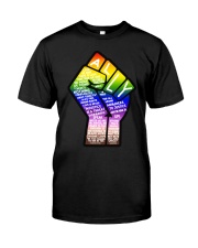Ally Fist Premium Fit Mens Tee tile