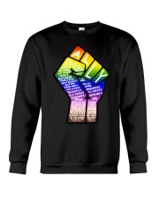 Ally Fist Crewneck Sweatshirt tile