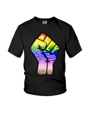 Ally Fist Youth T-Shirt tile