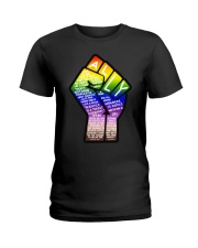 Ally Fist Ladies T-Shirt tile