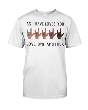 As I Have Loved You Love One Another Premium Fit Mens Tee tile