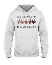 As I Have Loved You Love One Another Hooded Sweatshirt tile