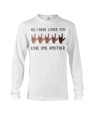 As I Have Loved You Love One Another Long Sleeve Tee tile